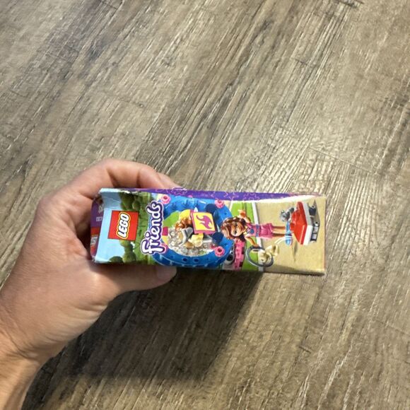 LEGO Olivia's Hamster Playground 41383 New Sealed Damaged Box - Picture 4 of 6